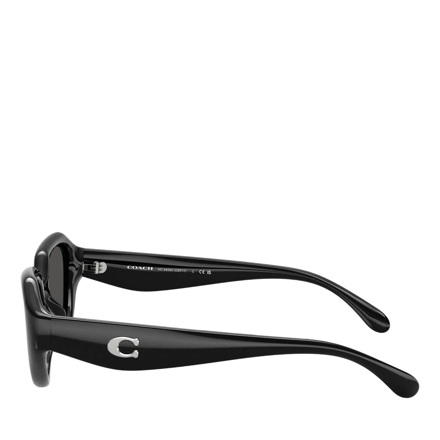 Thumbnail - Coach Sonnenbrille - 0HC8433U - Gr. unisize - in Schwarz - für Damen