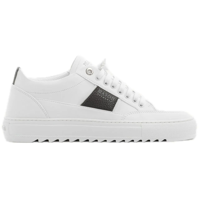 Mason Garments Low-Top-Sneaker Tia Sport Dark Grey grau