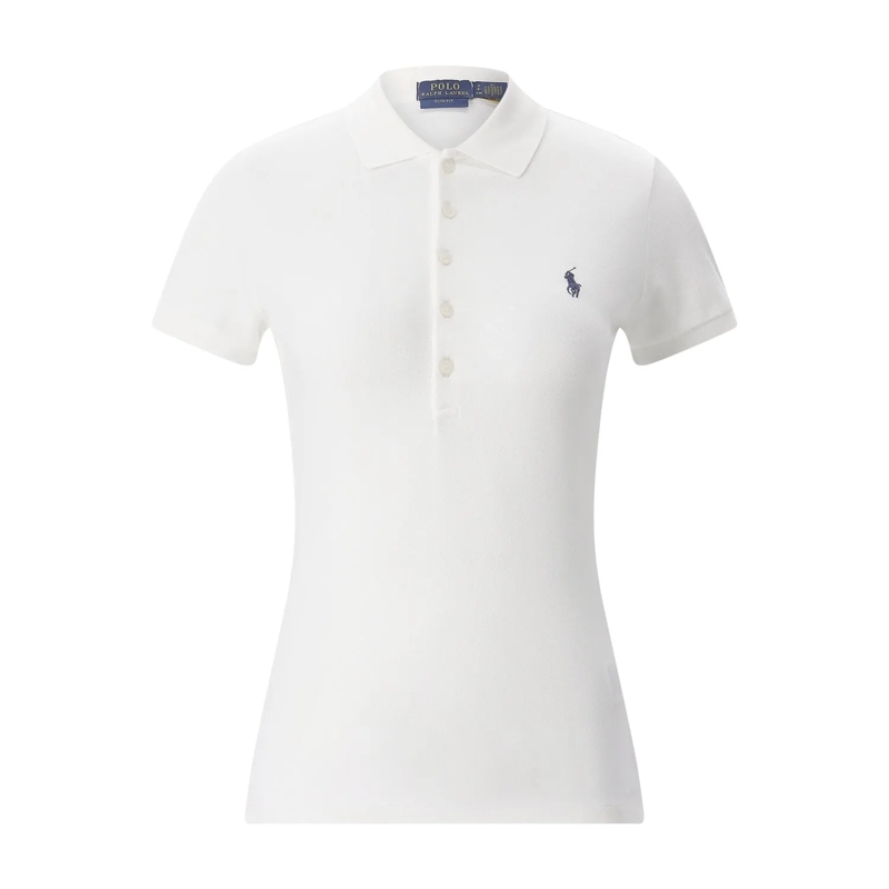 Ralph Lauren Poloshirt Slim-Fit Poloshirt pink(Image 2)