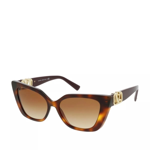 Valentino Women Sunglasses Allure 0VA4073 Havana Lunettes de soleil