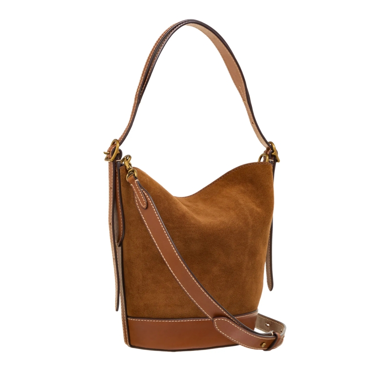 Polo Ralph Lauren Bucket Bag Bucket Bag Small Cinnamon(Image 4)