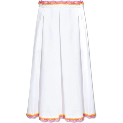 Moschino Midi-Röcke Skirts White weiß