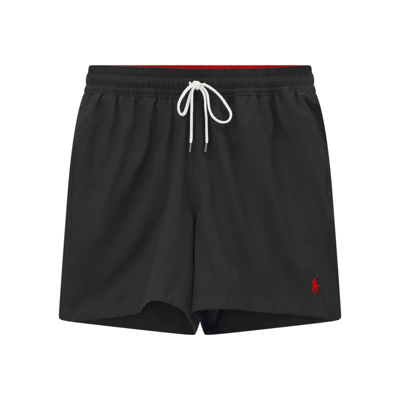Polo Ralph Lauren Bermuda-Shorts Badeshorts mit Logo schwarz(Image 2)