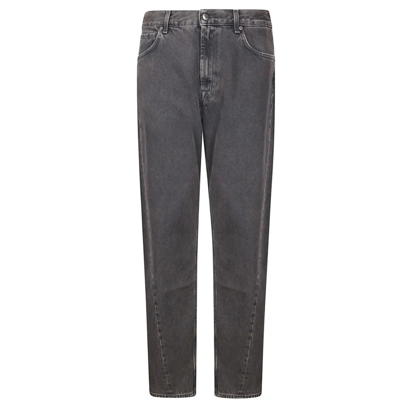 Seven for all Mankind Jeans Twisted Straight Roots Jeans Grey