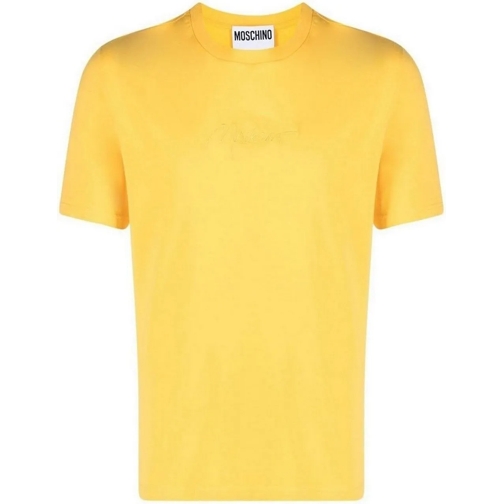 Moschino T-Shirts T-shirts Yellow gelb