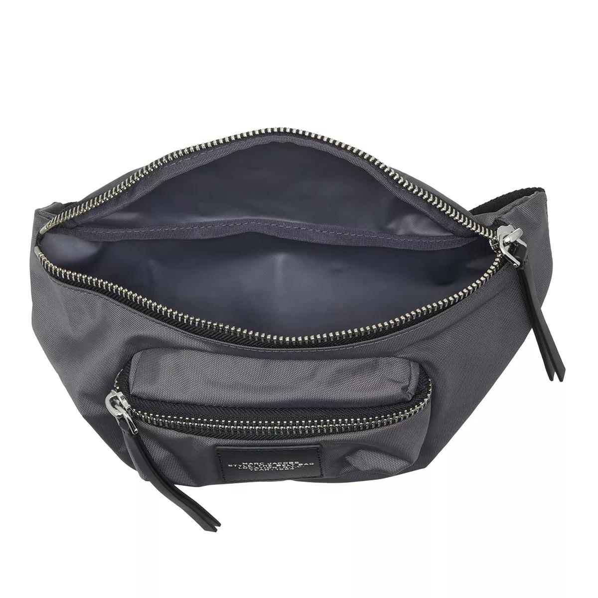 Marc Jacobs The Biker Nylon Belt Bag Grey | Belt Bag