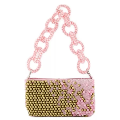 Germanier Hobo Bag  - Multi - Pearl Yellow Axelremsväska