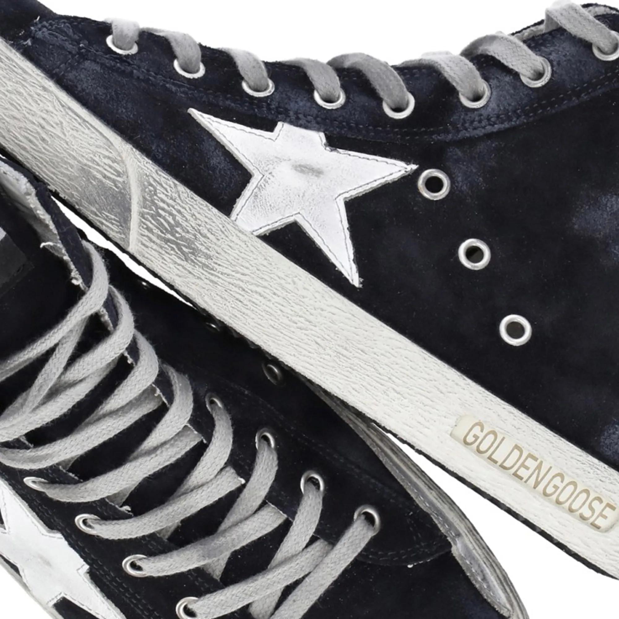 Golden Goose Low-Top Sneakers Francy Sneakers in blauw