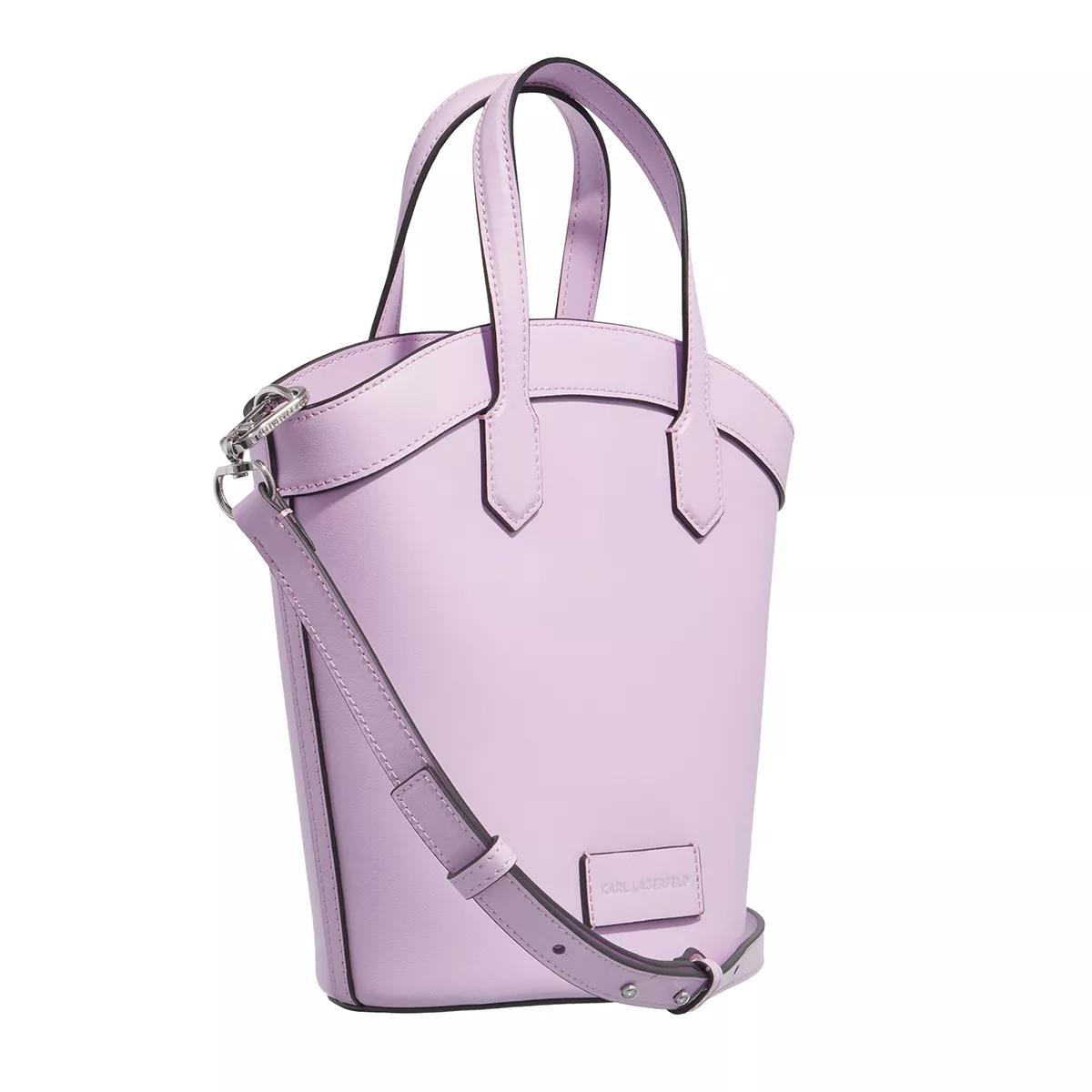 Karl Lagerfeld Totes K Signature Tulip Sm Tote in paars