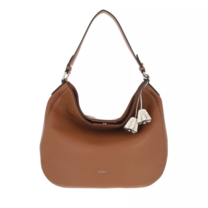 Cognac shop hobo bag