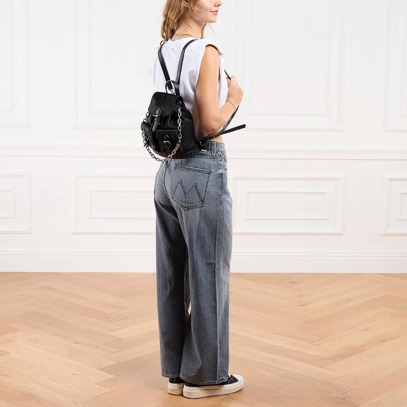 MCM Rucksack Aren Backpack Mini Black(Image 2)