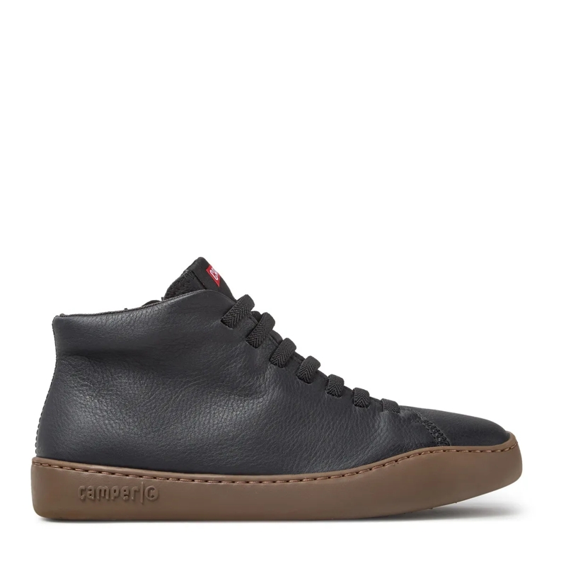 Camper High-Top-Sneaker - OrthoLite® Recycling ™ Innersohle für Dämpfung u schwarz