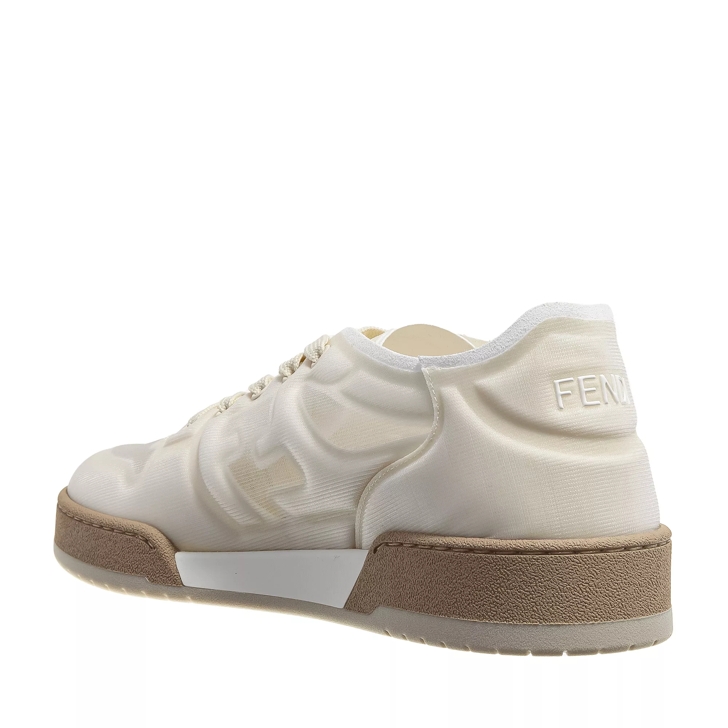 Fendi women's shop white sneaker