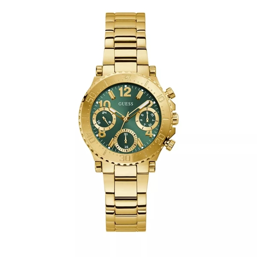 Guess COSMIC Gold Tone Montre multifonction