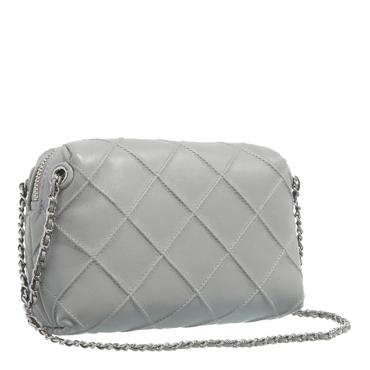 TORY BURCH Crossbody bags Fleming Small Crossbody Bag in grijs