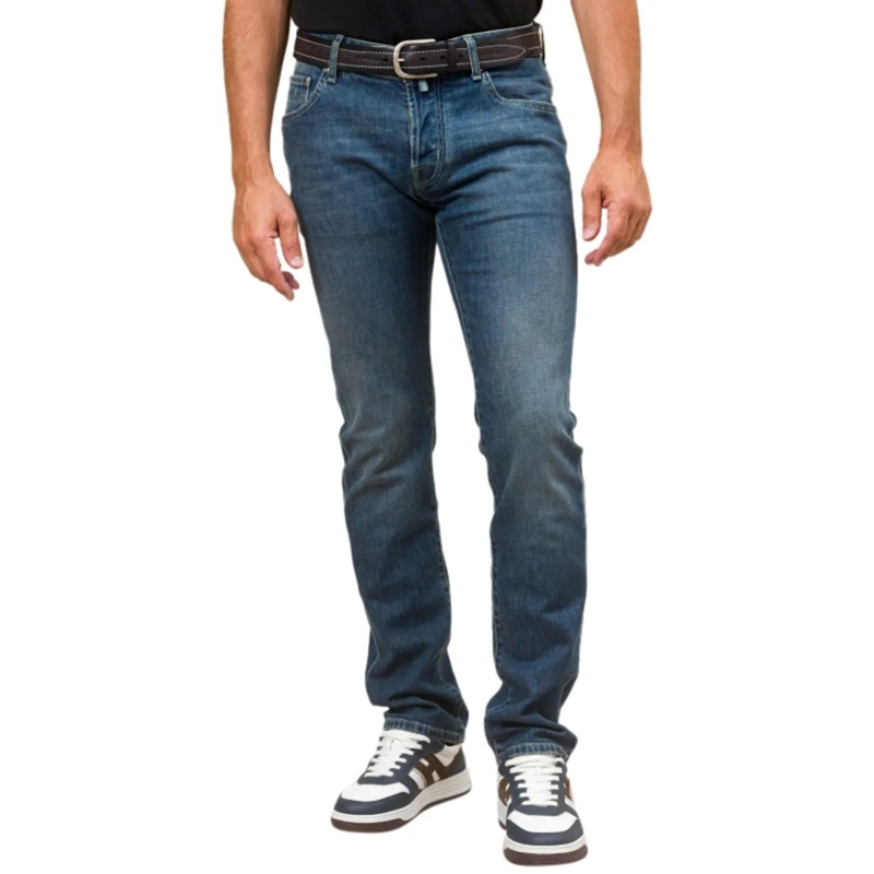 Jacob Cohen Jeans mit geradem Bein Trousers Blue blau