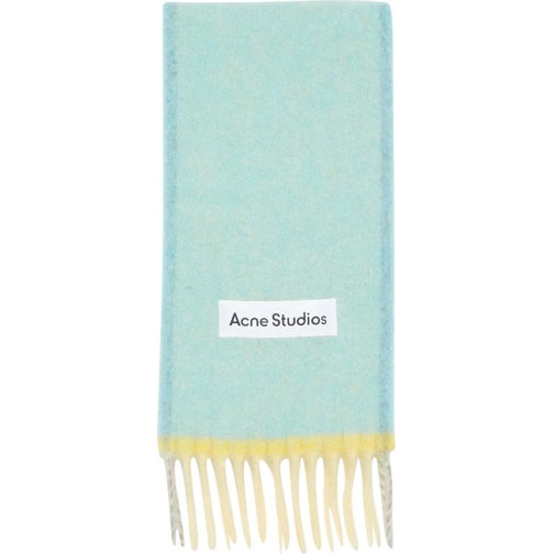 Acne Studios Wollschal Tie Dye Alpaca Scarf mehrfarbig