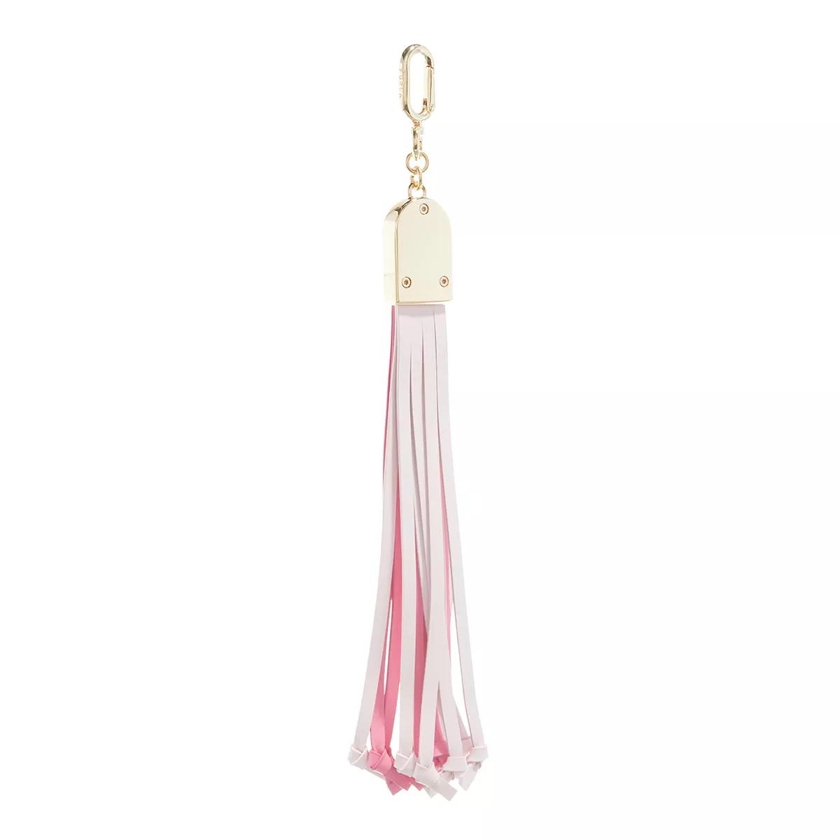 Furla Schlüsselanhänger - Furla 1927 Tassel Charm - Gr. unisize - in Quarz - für Damen