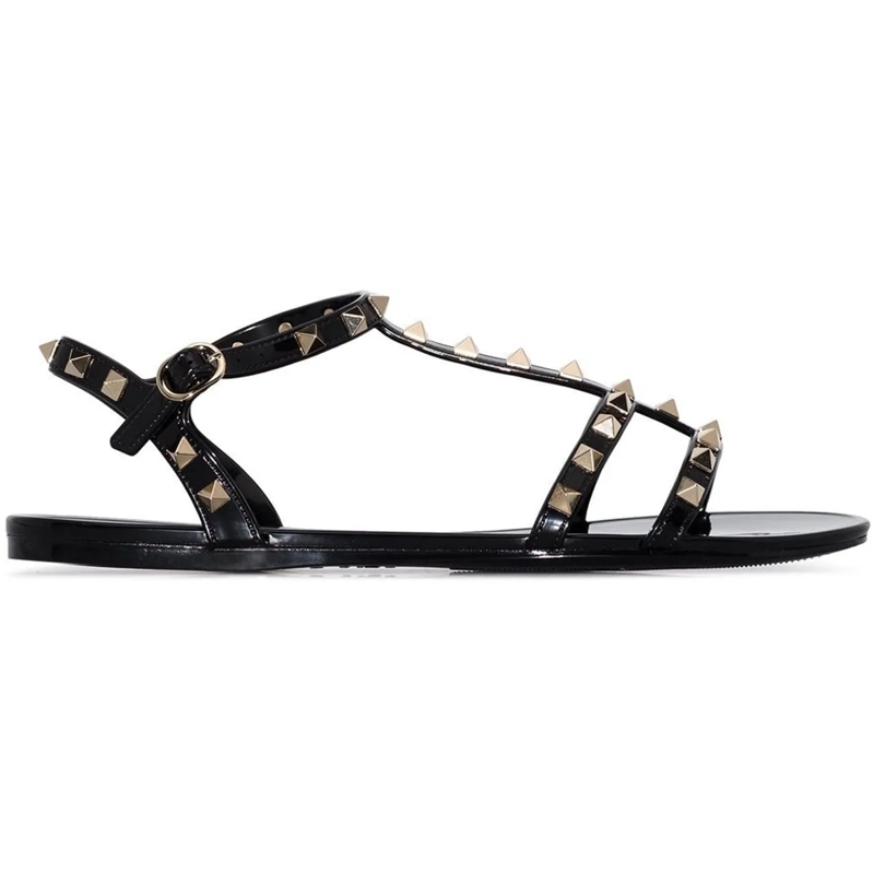 Valentino Garavani Sandales Sandals Black schwarz