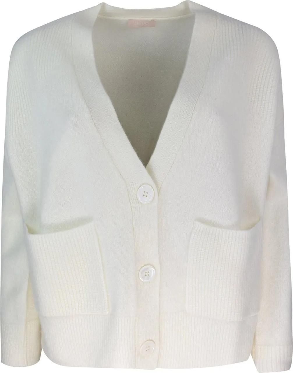 Thumbnail - LIU JO - Sweaters White - Größe L - weiß