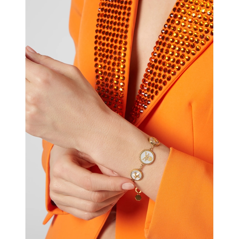 Philipp Plein Armband Armband Plein Mini Logo gold(Image 4)