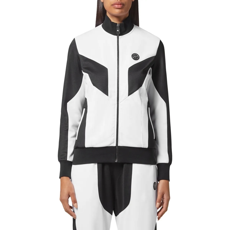 Plein Sport Jogginghose Jogginganzug Statement weiss(Image 3)