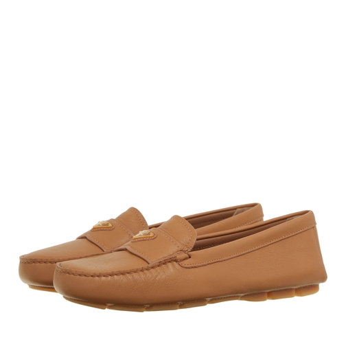 Prada Loafer Drive Naturale Conducteur