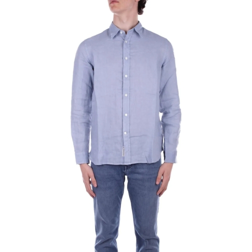 Woolrich Hauts décontractés Shirts Blue blau