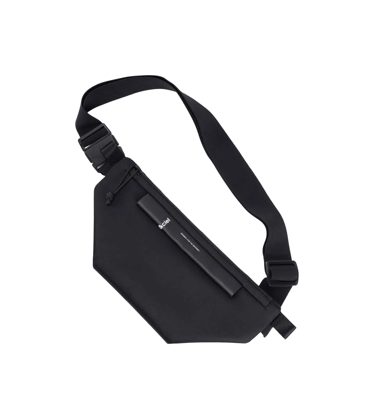 CÃ´te&Ciel Crossbody Bags - Isarau XS Hüfttasche - Gr. unisize - in Schwarz - für Damen