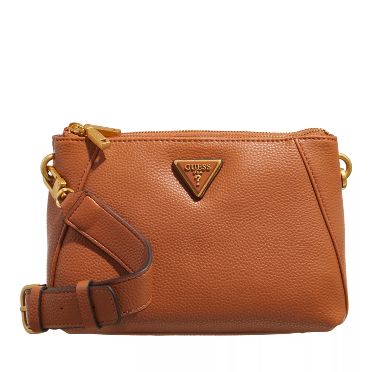 Double zip crossbody bag online