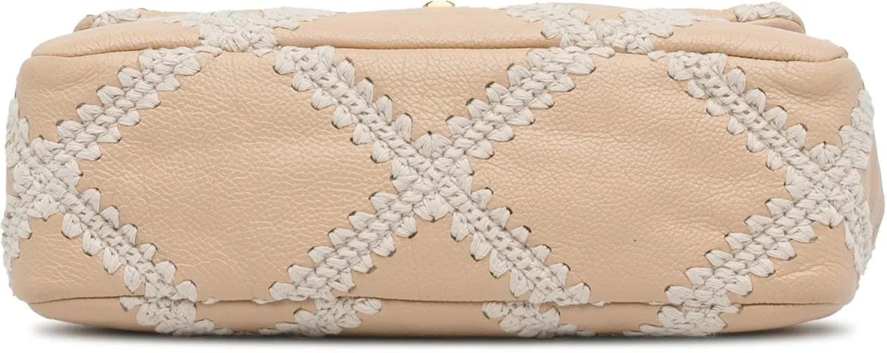 Thumbnail - Chanel Hobo Bags - Medium Crochet Calfskin 19 Flap - Gr. unisize - in Braun - für Damen