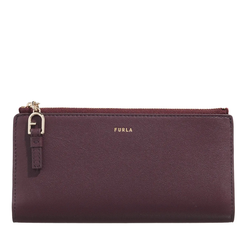 Furla Bi-Fold-Portemonnaie Furla Nuvola Continental Bifold Chianti