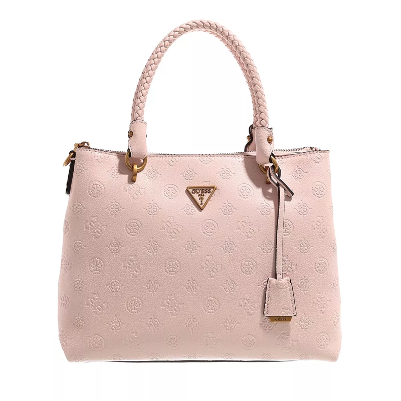 Guess Tote Helaina Society Carryall Pale Rose