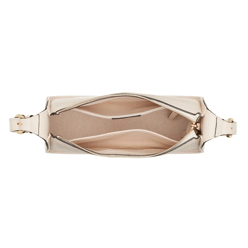 Abro Schultertasche Schultertasche Best Friend Beige(Image 7)