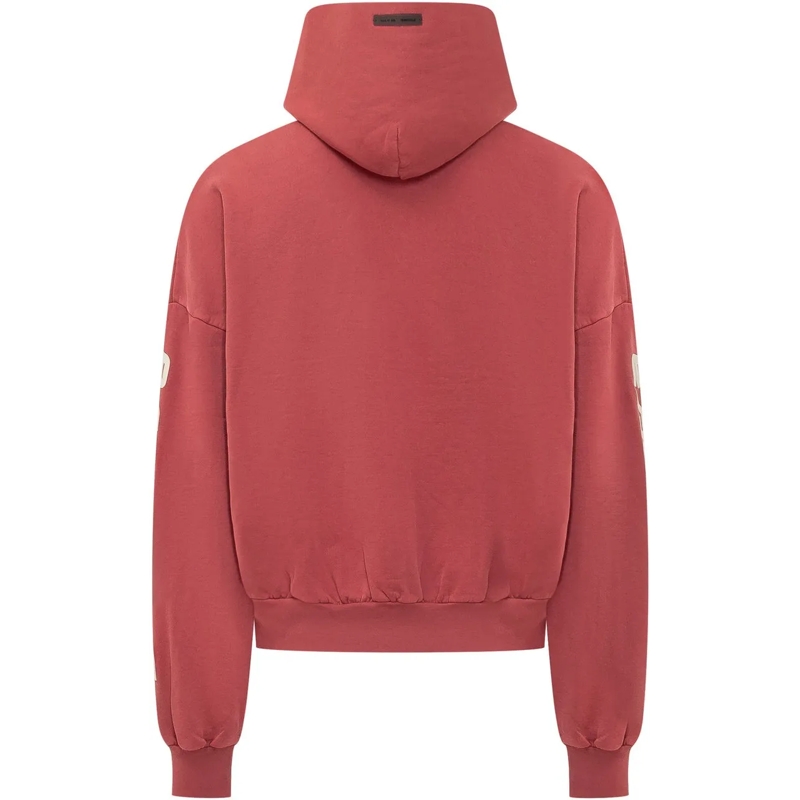 FEAR OF GOD  Felpa con Cappuccio rot(Image 2)
