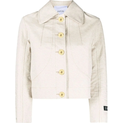 Patou Zomerjassen Jackets Beige beige