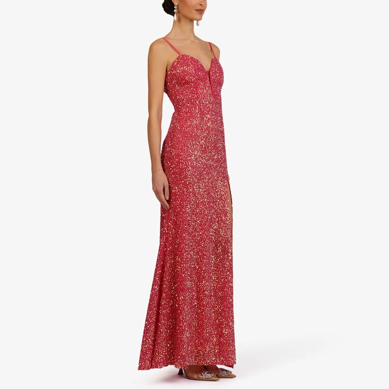 Kraimod Abendkleid Abendkleid fuschsia(Image 3)