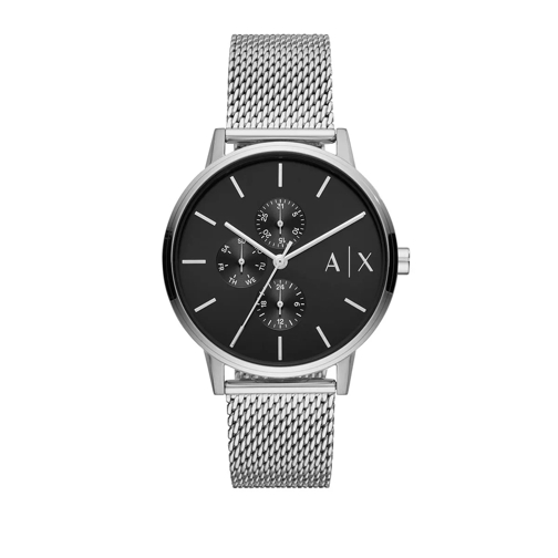 Armani Exchange Watch Cayde AX2714 Silver Montre multifonction