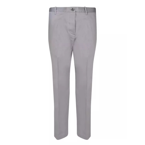 Nine In The Morning Wide-Cut Tailored Trousers Grey 