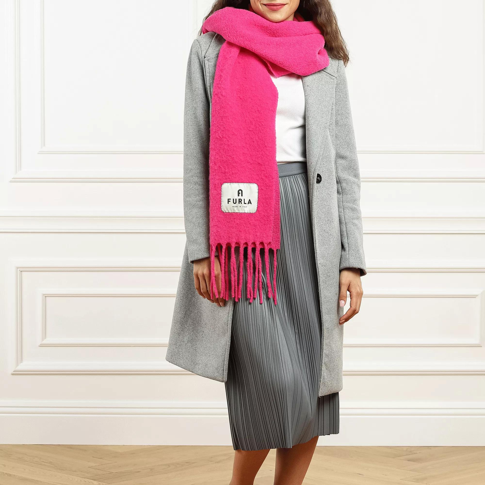 Furla Furla Moon Sciarpa 37X230 Pop Pink | Wollschal