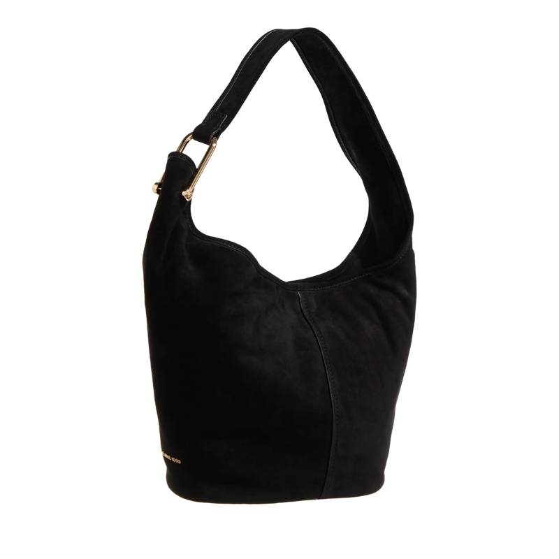 MICHAEL Michael Kors Hobo Bag Md Hobo Shldr Black(Image 3)