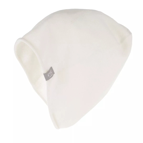 FTC Cashmere Beanie Pristine White Wool Hat