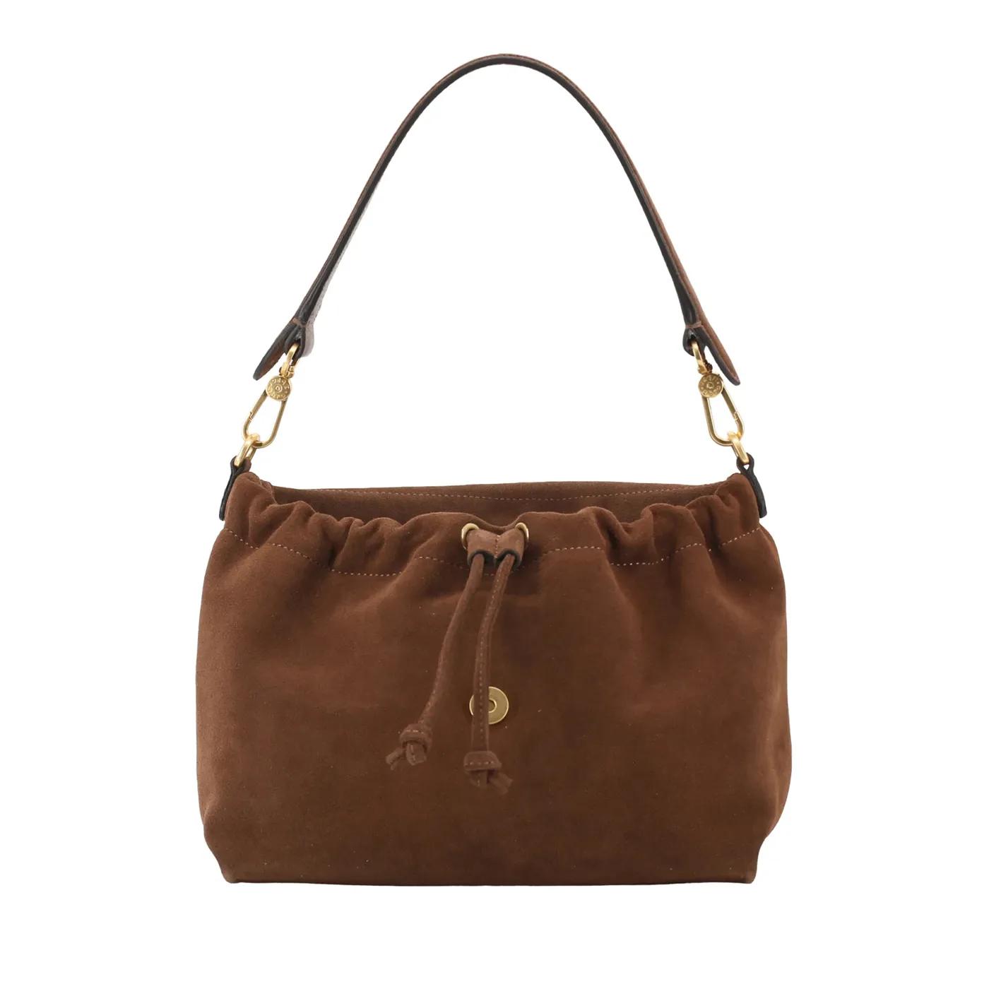 Thumbnail - Abro Hobo Bags - Schultertasche TEMI - Gr. unisize - in Braun - für Damen