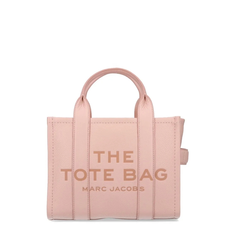 Marc Jacobs Draagtas Compact Pink Handbag With Modern Design Pink