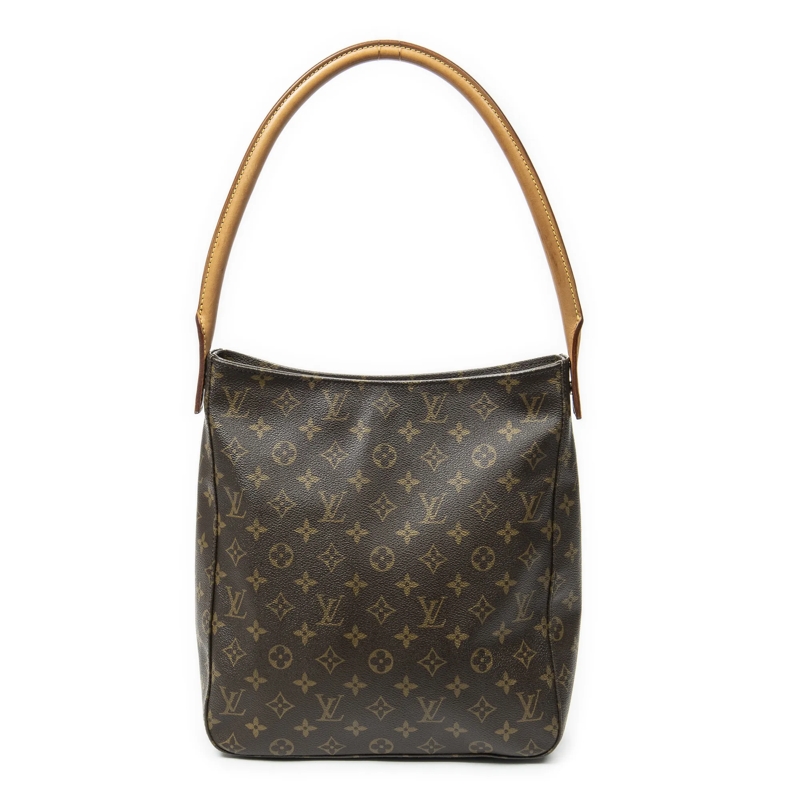 Louis Vuitton Crossbody Bag Looping GM braun