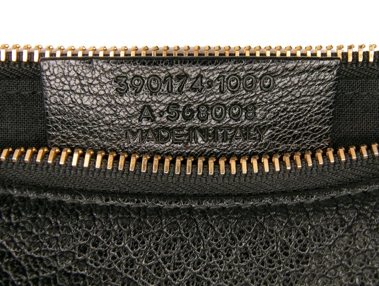 Thumbnail - Balenciaga Clutches - Chevre Motocross Metallic Edge Clutch - Gr. unisize - in Schwarz - für Damen