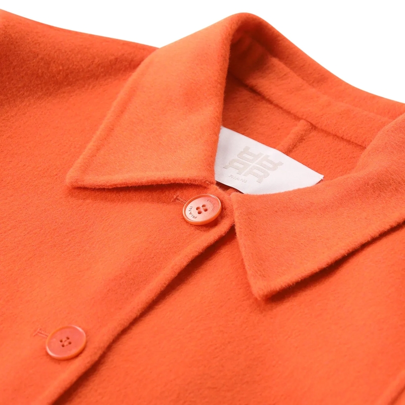 Riani Jacke Blazer aus Woll-Mix orange(Image 3)
