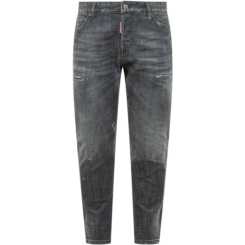 Dsquared2 Jeans fuselés Slim Twst Pant dunkelgrau