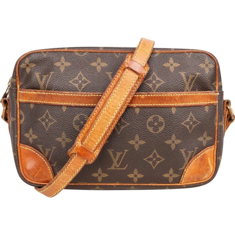 Louis Vuitton Tote Louis Vuitton Canvas Monogram Trocadero 23 Crossbo braun
