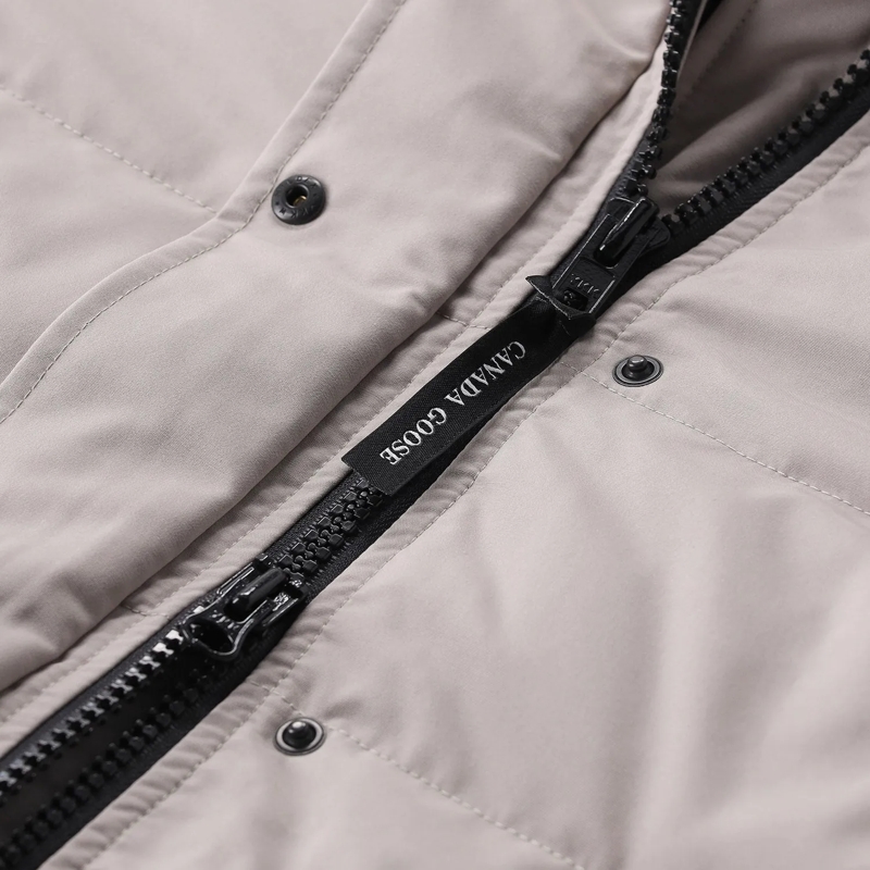 Canada Goose  Parka Shelburne mit Daunen beige(Image 5)